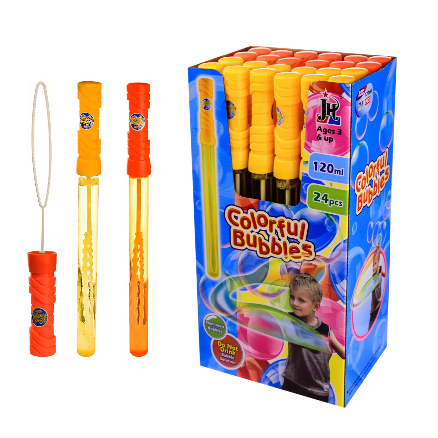 Мыльные пузыри 88980  2 вида, 120мл, в боксе ПОШТ (КИ)