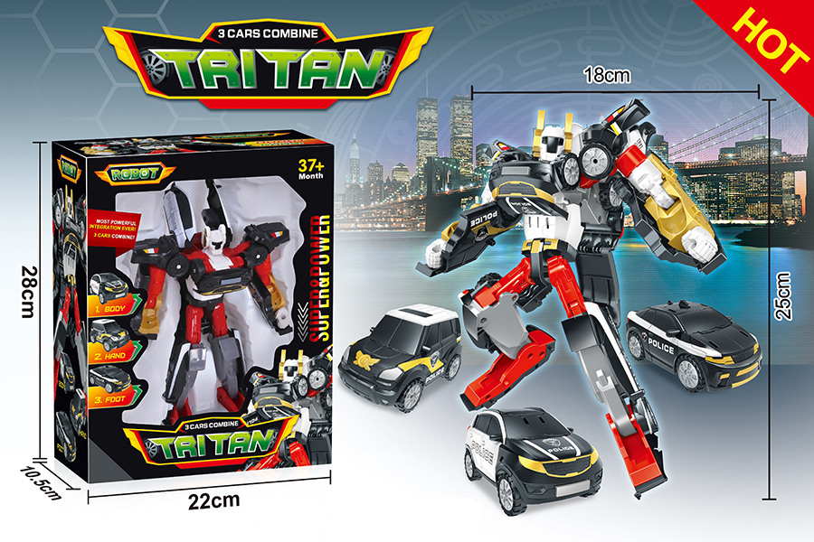 Робот арт. 516A (48шт/2) короб. 28*10,5*22см(КІ)