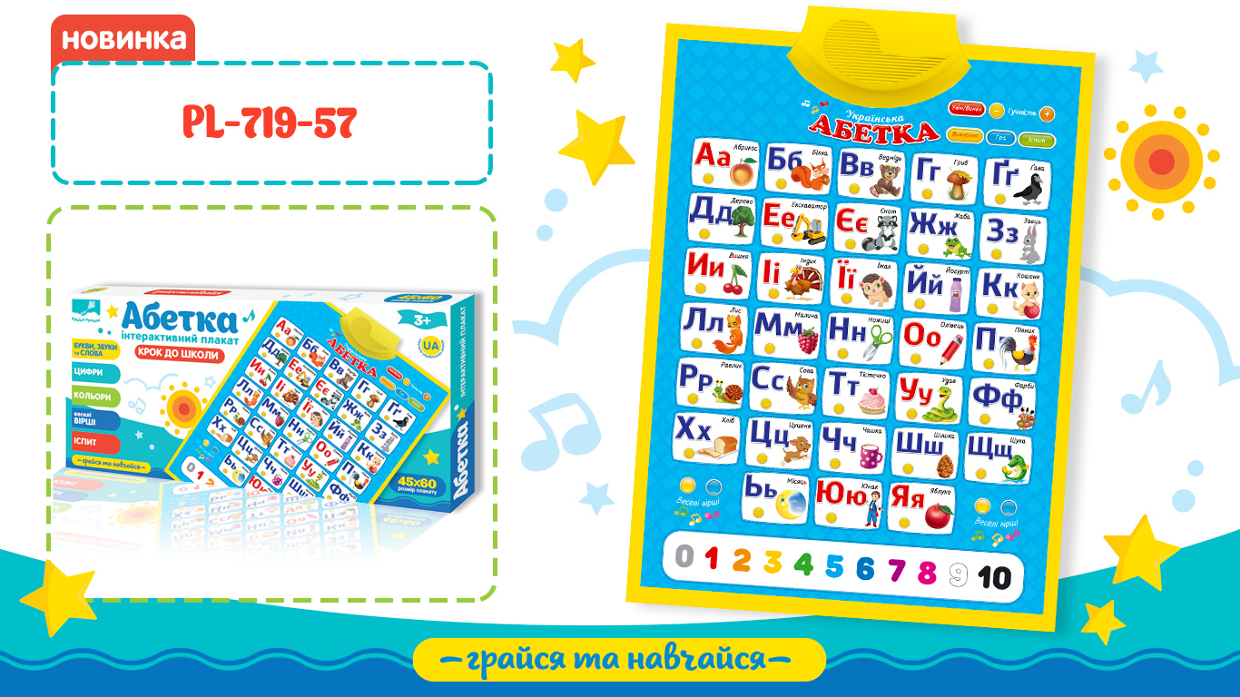 Плакат обуч.