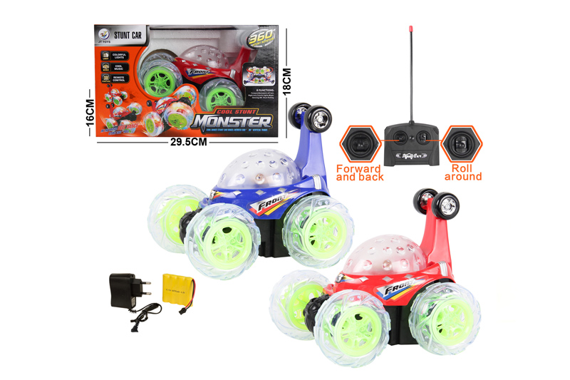 Перевертиш р / у аккум. JT242 (24шт / 2) світло, в коробці 29,5 * 16 см (КІ)