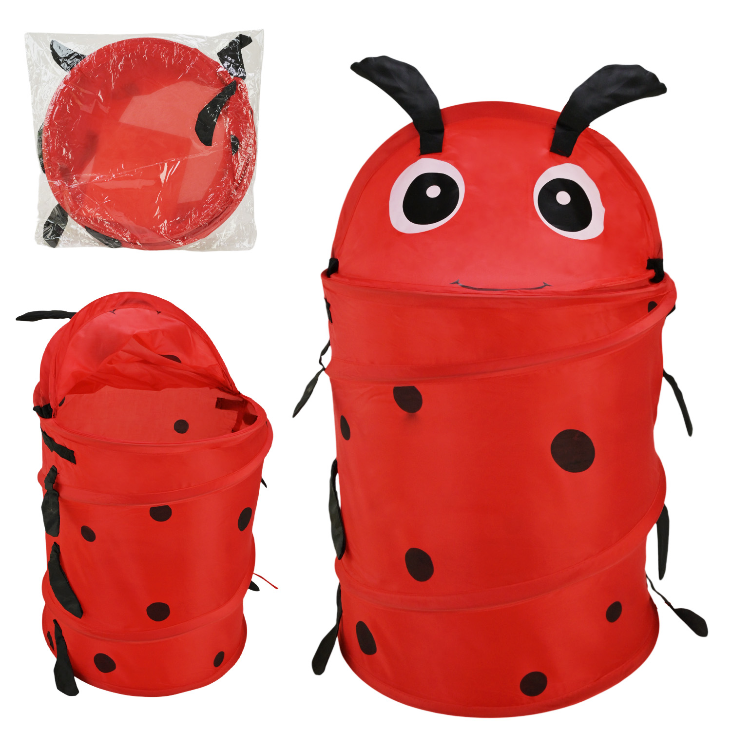 Кошик для іграшок арт. CE150433 (100шт) р-р D38xH45cm, сумка(КІ)