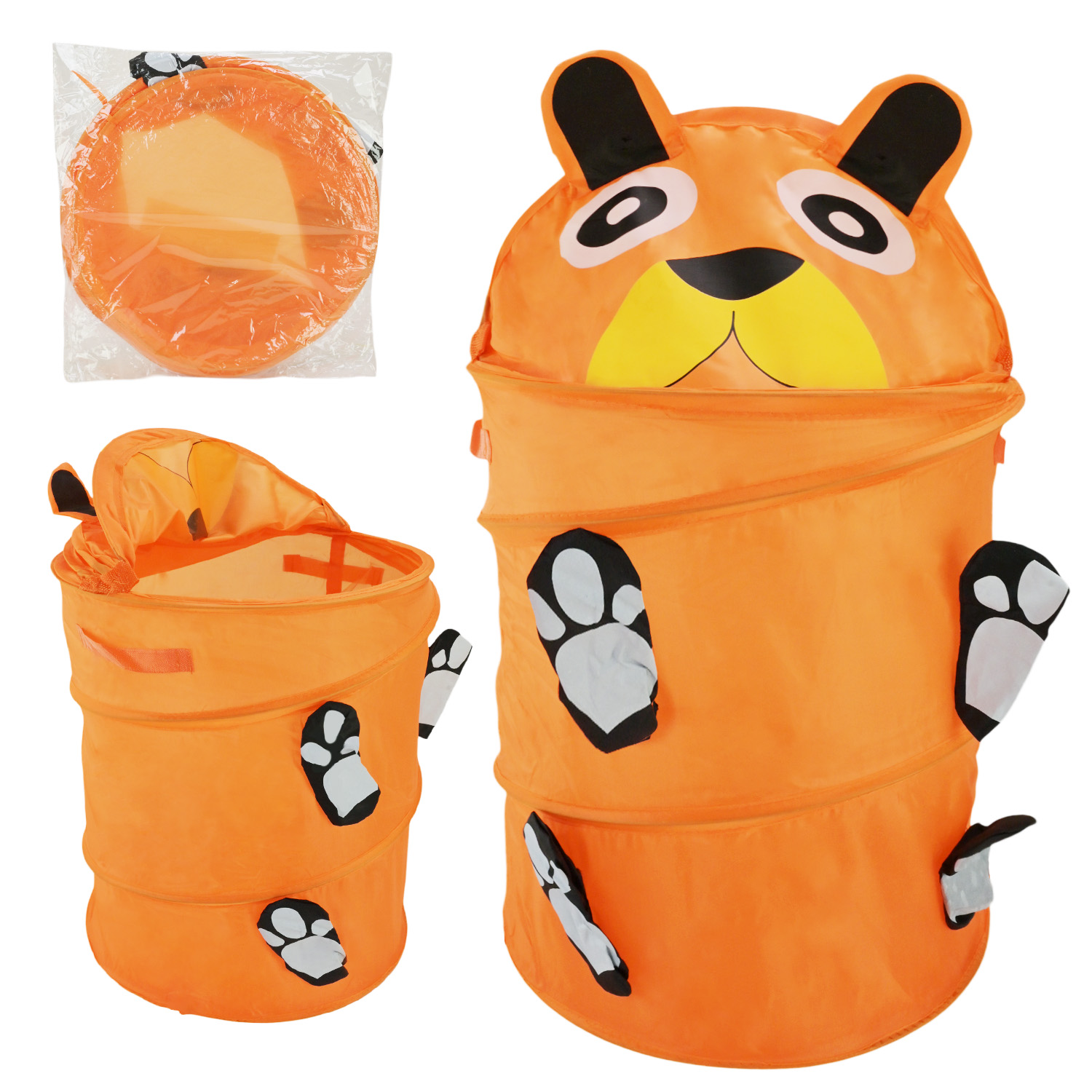 Кошик для іграшок арт. CE150434 (100шт) р-р D38xH45cm, сумка(КІ)