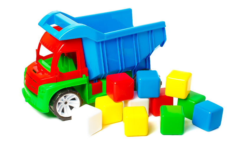 Вантажівка Алекс (з кубиком маленьким (12шт)) (Полуциг)