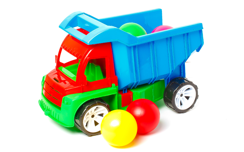 Вантажівка Алекс (з кулькою великим (8шт)) (Полуциг)