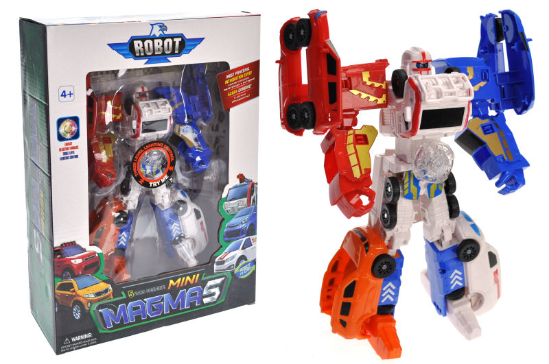 Трансформер зі світлом, в коробці 339-5C р.26.5*13.6*35.6см	(Мас)