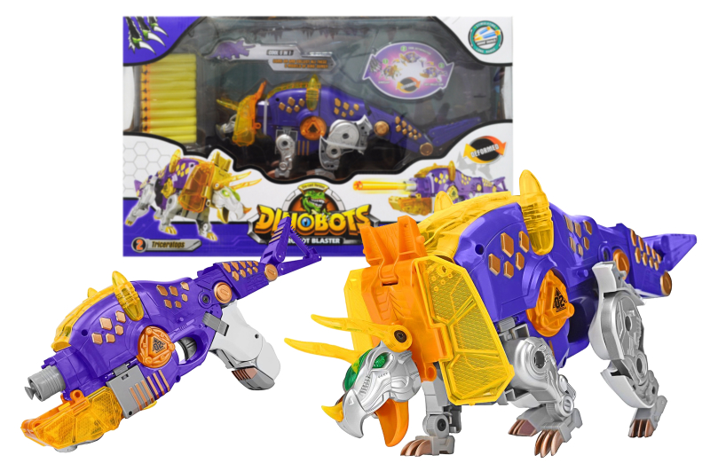 Бластер-трансформер на поролонових патронах SB376 р.50*32*15см (Мас)