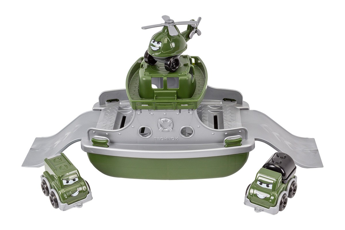 Іграшка «Військовий транспорт ТехноК», арт.9369(ІФ)	