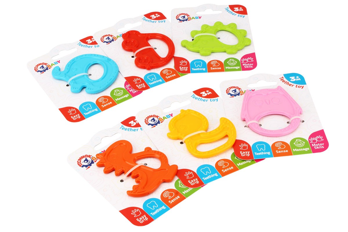 Іграшка «Прорізувач для зубів ТехноК», арт. 9161(ІФ)	