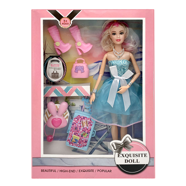 Лялька 712A (72/2) 22*32*4,5см