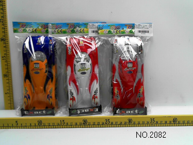 Машина инерц 2082 (360шт/2) в пакете 7*23 см(КИ)