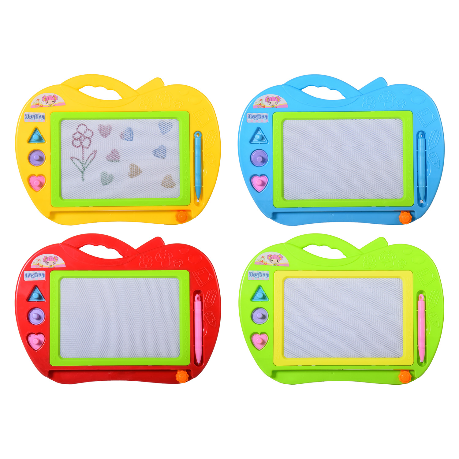 Дощечка для малювання арт. C1402 (72шт/6) р-н іграш. 29,5*21,5см, пакет.32*28 см(КІ)