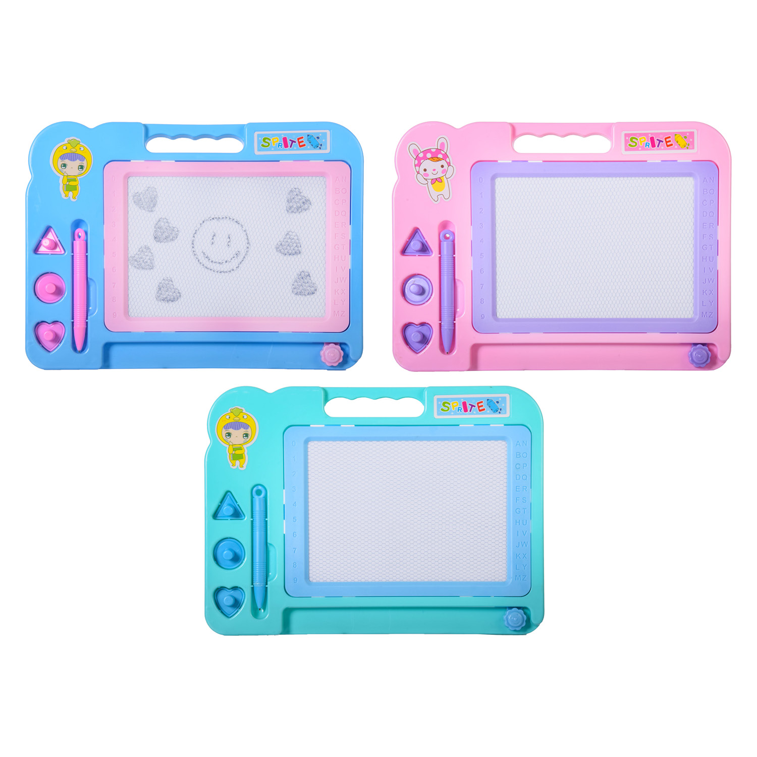 Дощечка для малювання арт. C1403 (96шт/4) р-н іграш. 27*20см, пакет. 30*25.5 см(КІ)