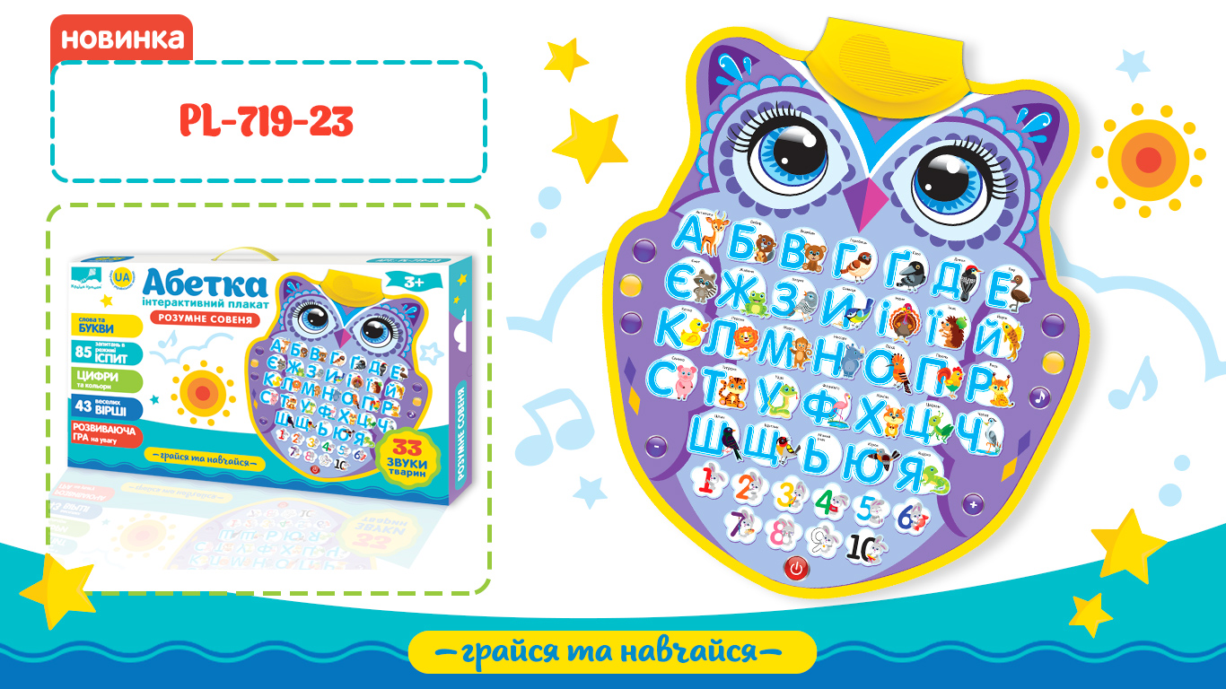 Плакат навч. 