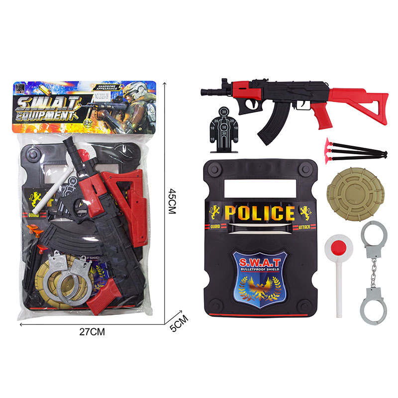 Полицейский набор 2020-38(96шт/2)в пакете 45*27*5см(КИ)