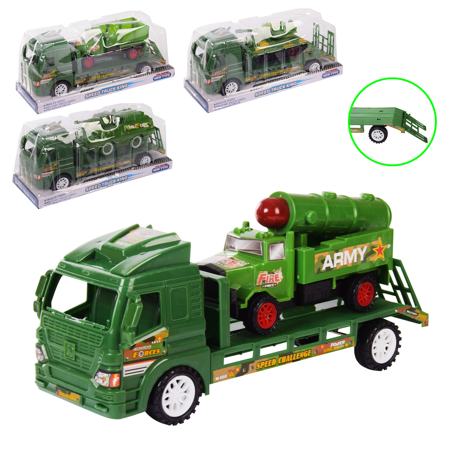 Военная техника 93-7/93-8/93-9/94-1 (72шт/2) 4 вида, под слюдой – 30.5*11*13 см,(КИ)