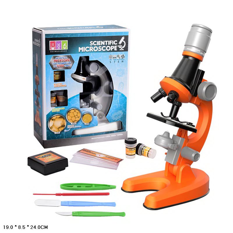 Микроскоп 1013 (48шт/2) 2цвета, в кор. 19*8,5*24см(КИ)