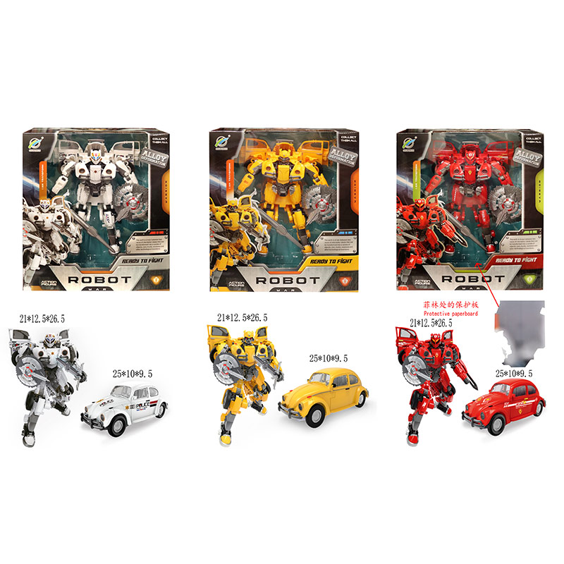 Трансформер 339-89 (12шт/2) 3цвета, р-р трансформера 21*12,5*26,5см, в кор.(КИ)