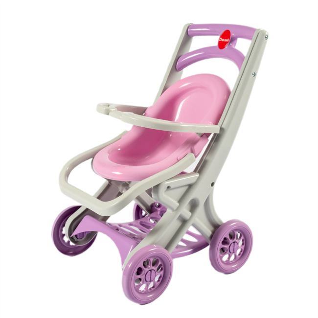 Візок для ляльок з шезлонгом, артикул 0122/04(Фл)																																	