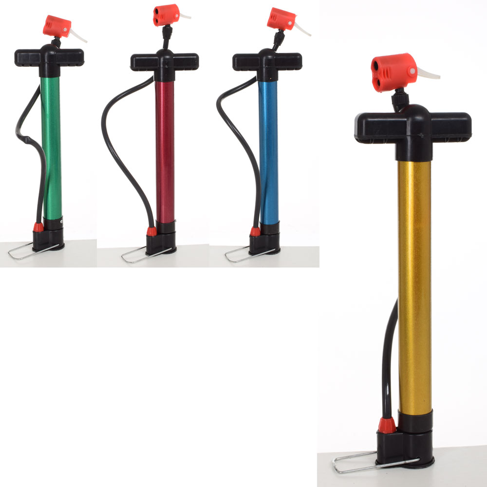 Насос MS 1717 (80шт) 30см, 4 кольори, в кульку, 18-39-3,5см