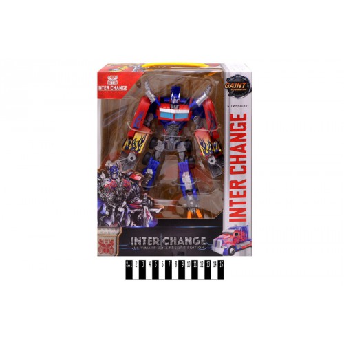 Трансформер (коробка, 2 види) W5533-151 р.25,5*9,5*32см(Мас)