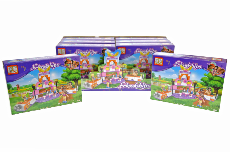 Конструктор в блоці 8шт 67027 р.19*14*4,3см(Мас)