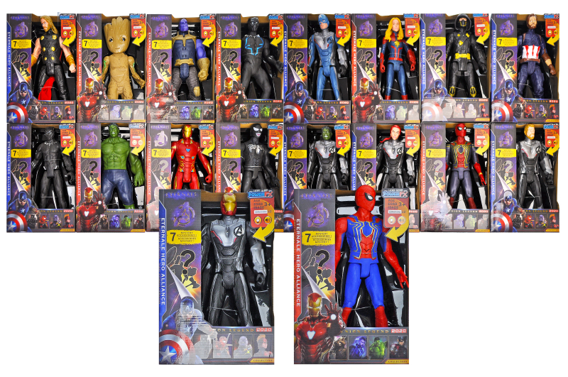 Герой в коробці LK4005 р.30*6*19,5см(Мас)