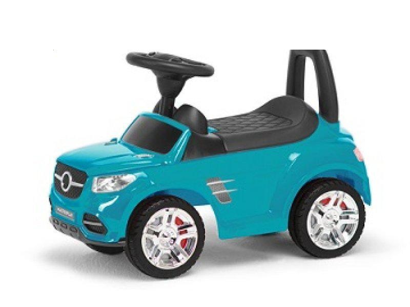 Машинка - каталка МВ бірюзовий 2-001