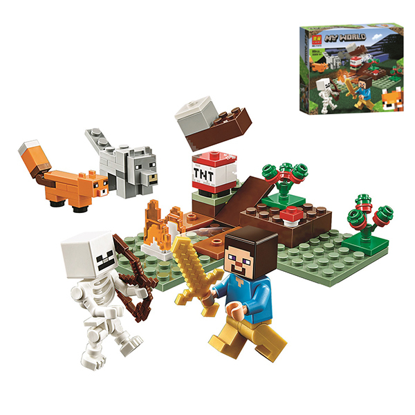 Конструктор в коробці 80 дет. 11472 (120) 19*14,5*4,5см