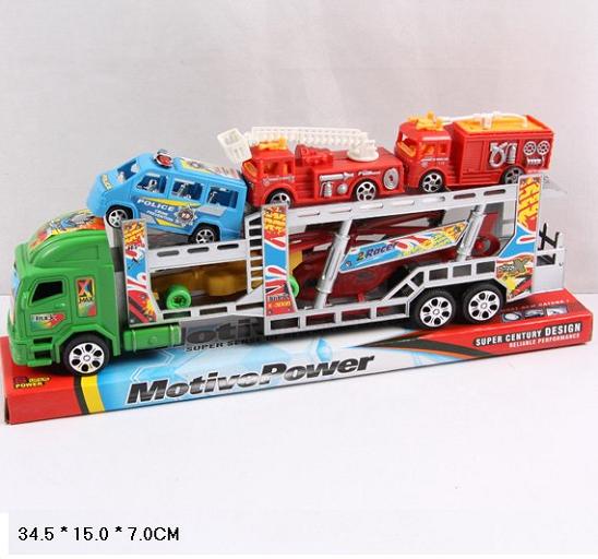 Трейлер инерц. 688-12 (84шт/2) под слюдой 34,5*15*7см(КИ)