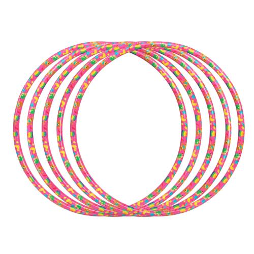 Іграшка дитяча “Обруч №1 Дівчинка” 68см, арт 0201