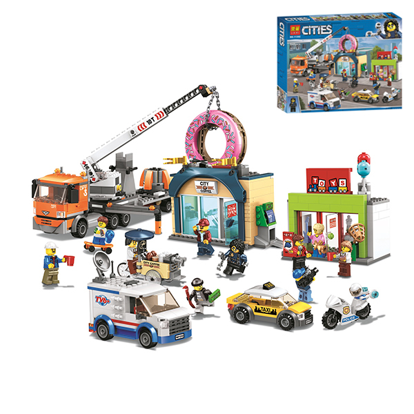 Конструктор в коробці 848 дет. 11392 (18) 50*40*8см