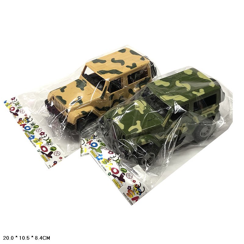 Машина инерц. G16 (144шт/2) 2цвета, в пакете 20*10,5*8,4см(КИ)