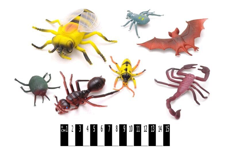 Комахи (кульок)  F823/3 р.25*19,5см.(Мас)