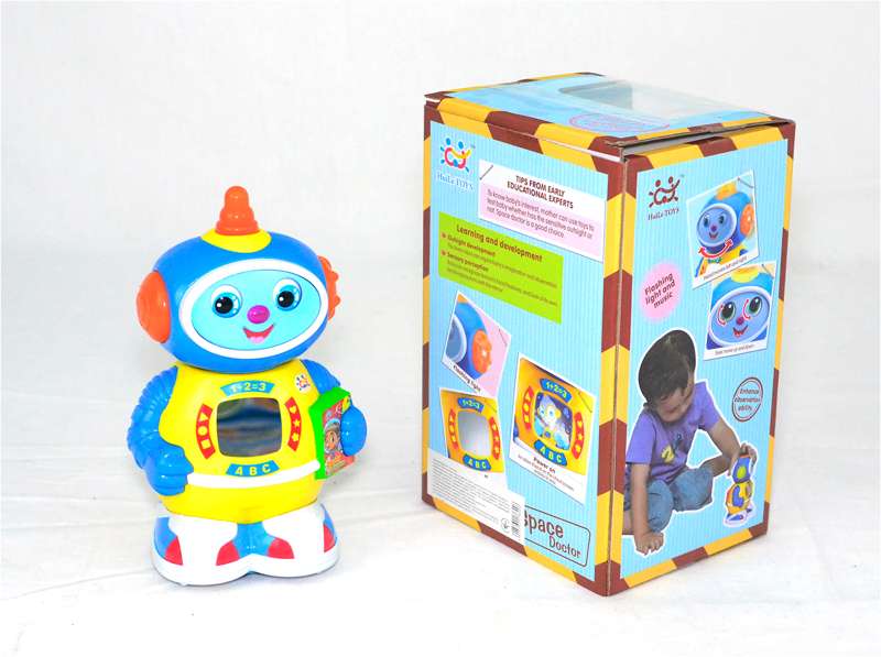 Робот Космічний доктор 506 / 466-659 (48/2) пісня на англ. мовою, підсвічування, рух від батарейок,