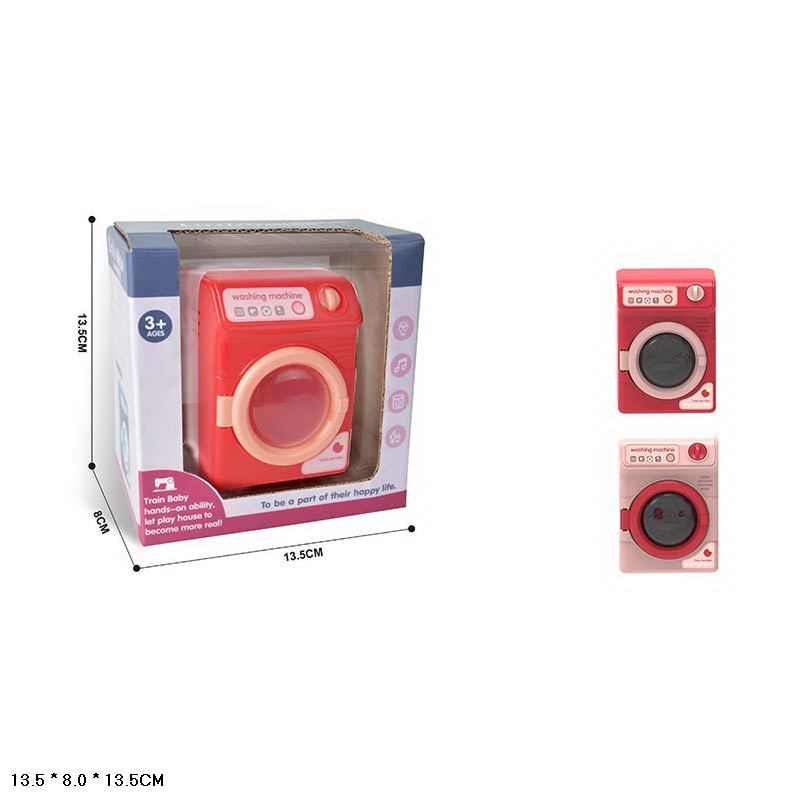 Пральна машина арт. 520-1 (144шт/2) 2 кольор., короб. 13,5*13,5*8 см(КІ)