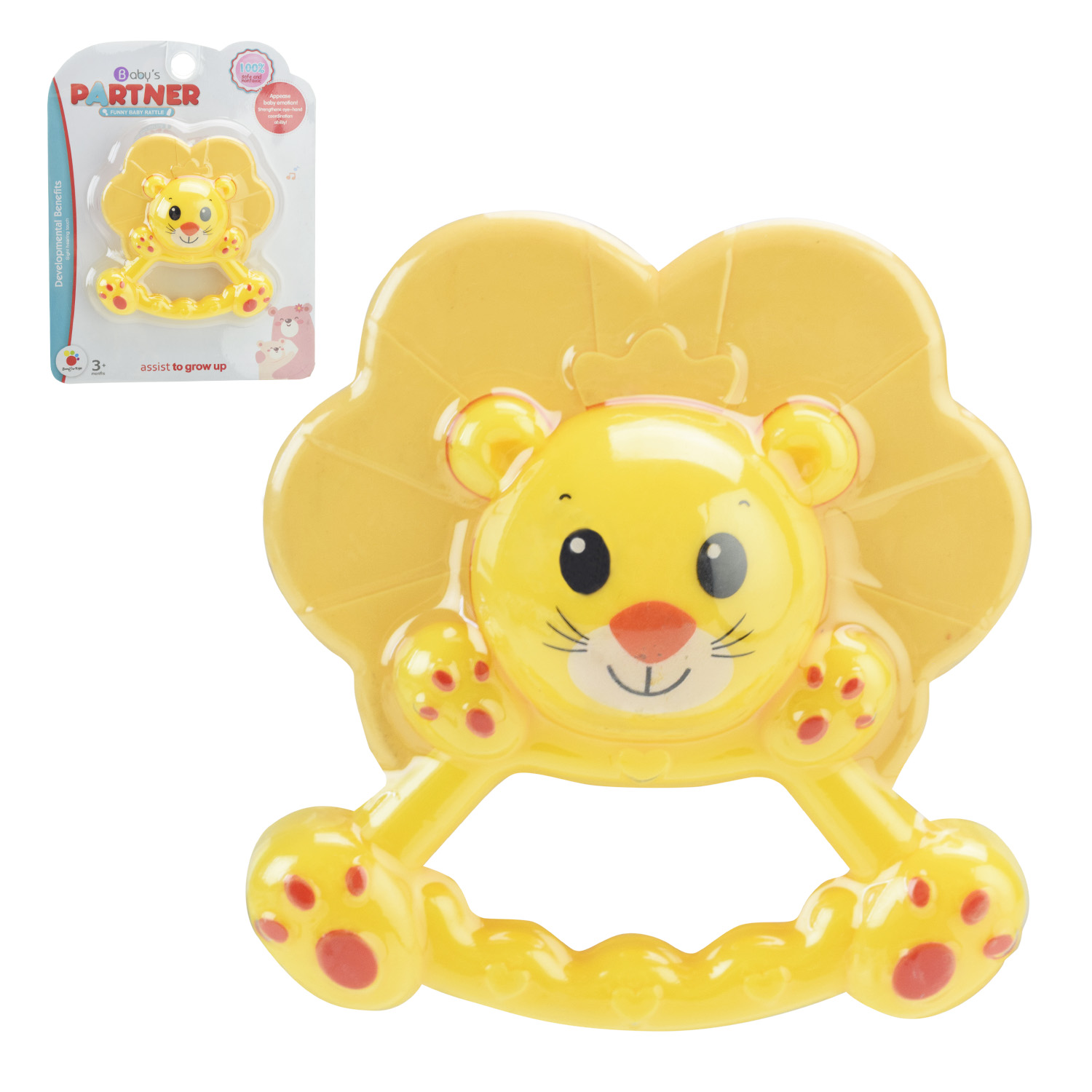 Брязкальце у ручку арт. C311-4 (288шт/2) планшет 14*17,5*2см(КІ)