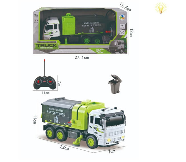 Машина  р/к арт. JC-056 (48шт) батар. 