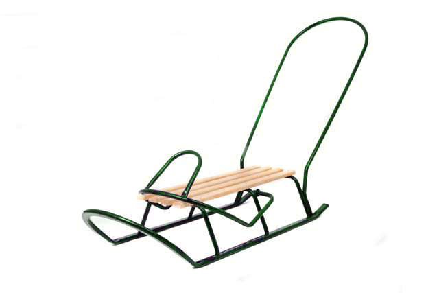 Сани №10 (зеленые)