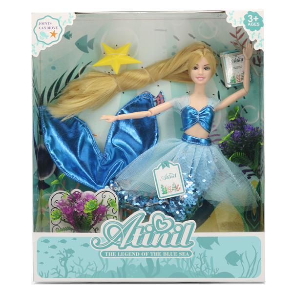 Лялька WX136-4(48/2) 28*32.5*6.5см