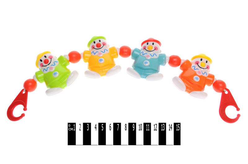 Брязкальце на візочок  6362A р.35*6*2см(Мас)	