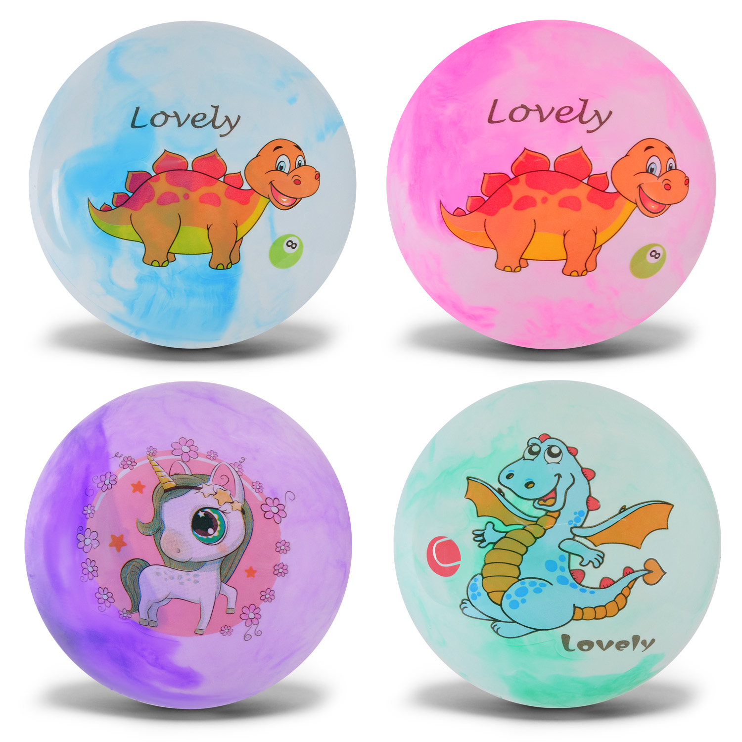 М'яч гумовий RB2201 (300шт) 9