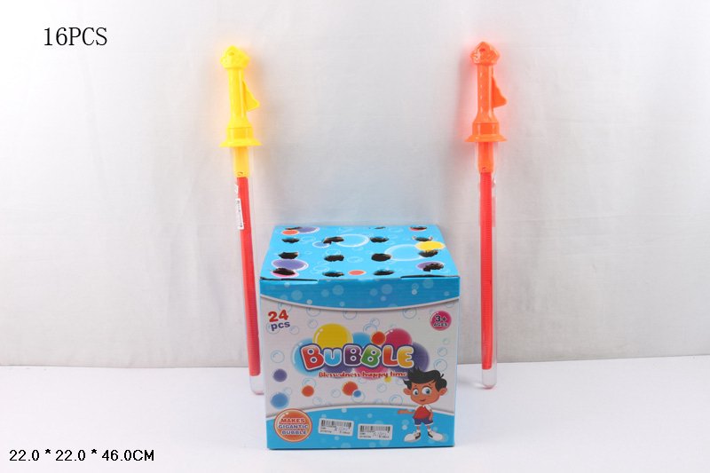 Мильні бульбашки арт. 3380 (96шт) мiч, 2 види в кор. 46*22*22 см