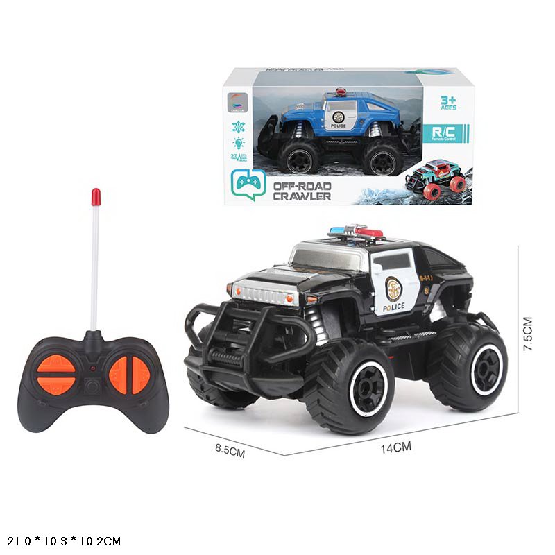 Машина р/к арт. 6148-10 (60шт/2) батар., 2 кольора, короб. 21*10,3*10,2см(КІ)