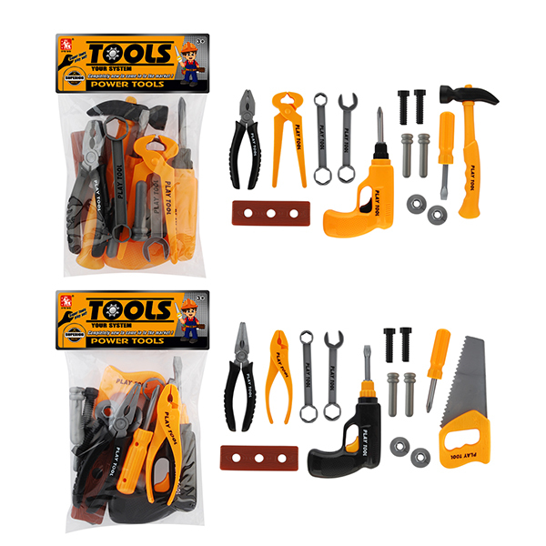 Набiр iнструментiв в кульку 004-1 (168/2) 16*27*5см