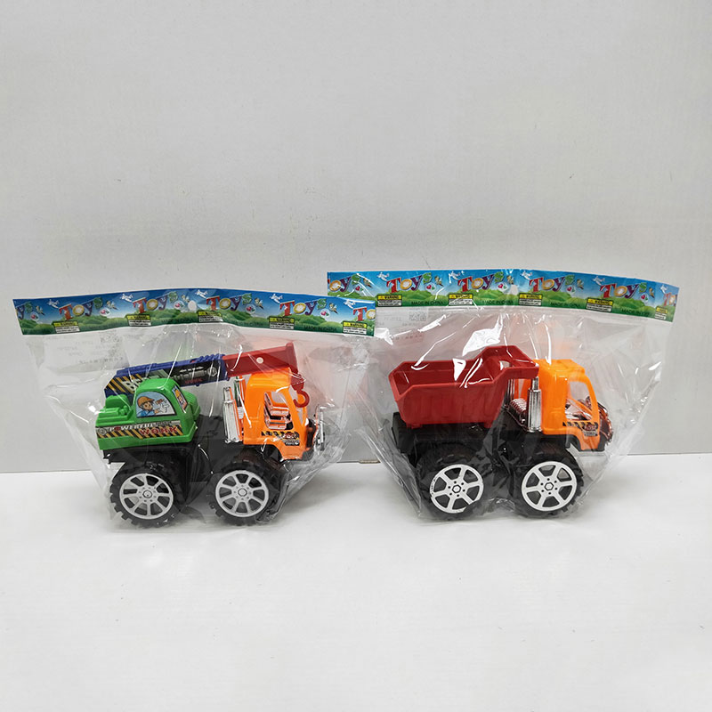 Машина инерц 2375-11(192шт/2)2вида, в пакете 25*22CM(КИ)