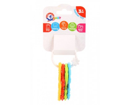 Іграшка «Прорізувачі - ключики ТехноК», арт.9154(ІФ)	