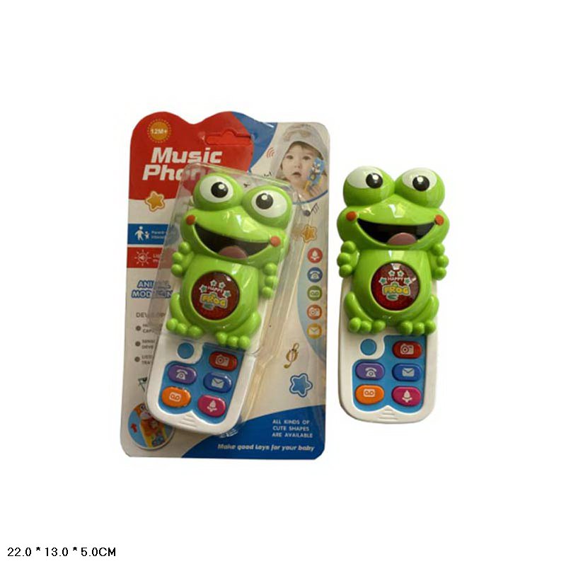 Іграшка муз. телефон CY1013-2D-1(144шт/2) звук камери, смс, дзвінка, батар, на Іграшка планшетці(КІ)