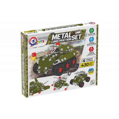 Іграшка «Конструктор металевий ТехноК», арт.9512(ІФ)