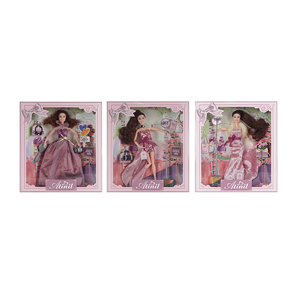 Лялька WX87-2 (36/2) 31*34.5*6.5cм