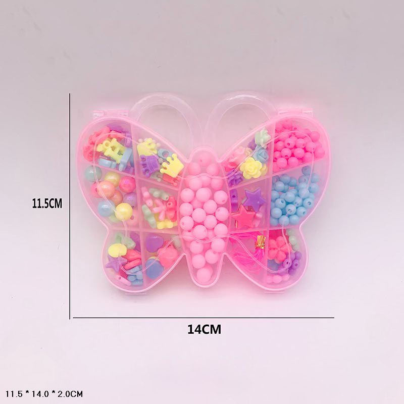 Бісер арт. T011 (360шт/2) намистини, бісер, підвіски,  короб. 11,5*2*14см(КІ)